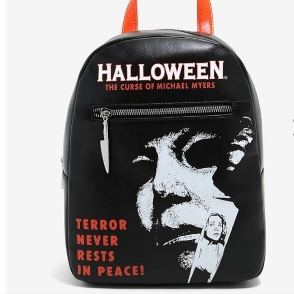 Hot Topic Handbags - Halloween Michael Meyers Backpack